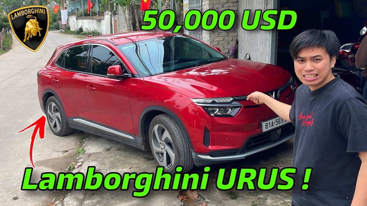 Siêu dự án tiếp theo Lamborghini Urus !
