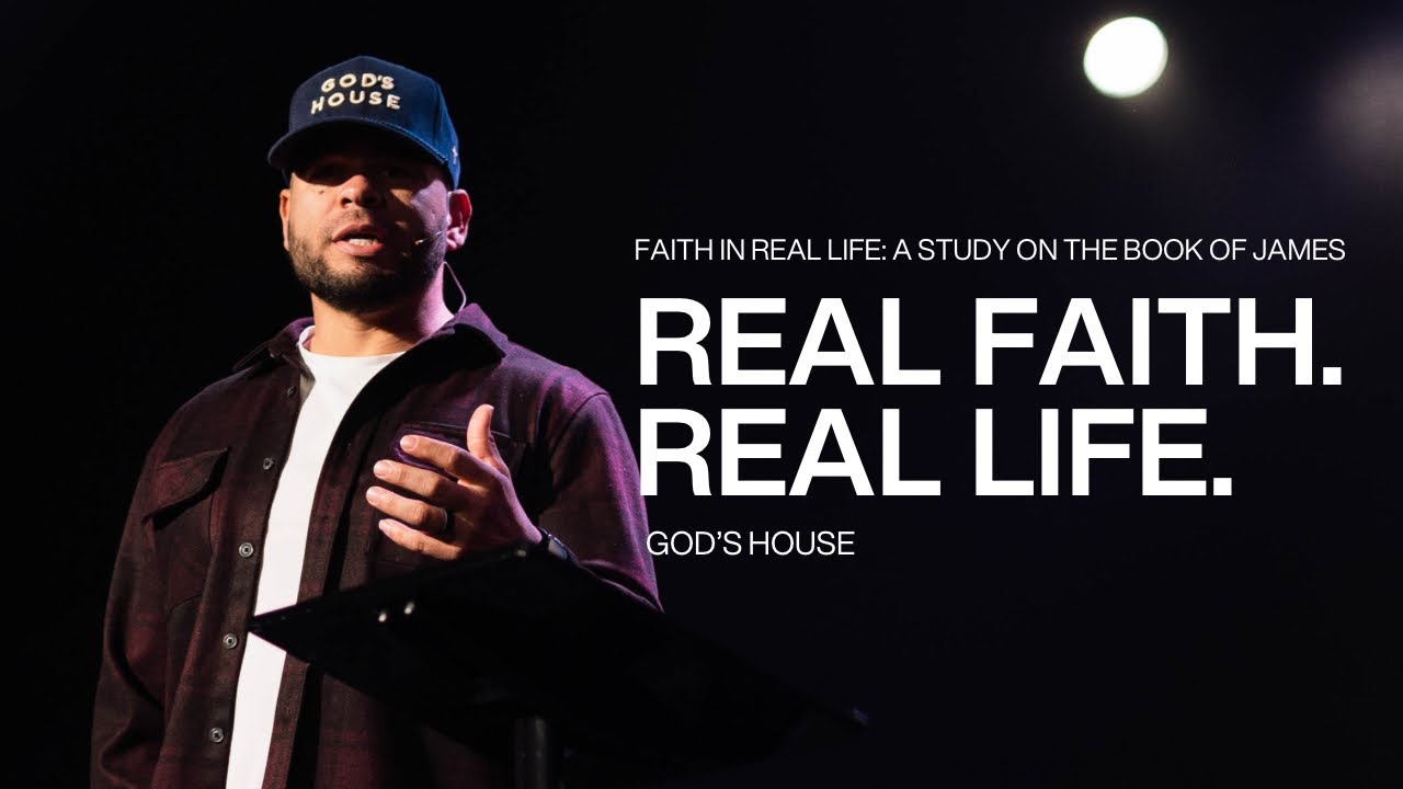 REAL FAITH. REAL LIFE. | PASTOR BRANAMIER COURTNEY | GOD’S HOUSE HD