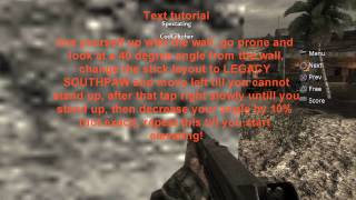 COD: WaW Elevator Tutorial