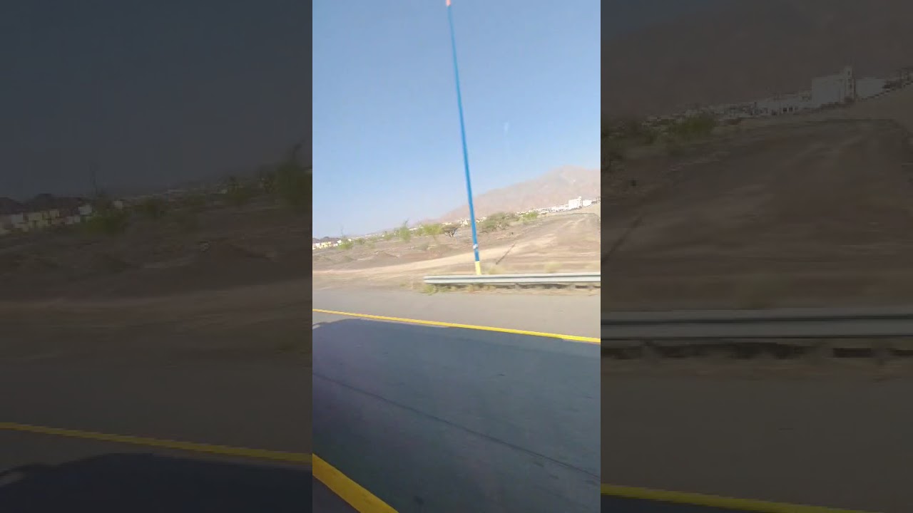 Beautiful Mountains and Roads view Maskat to Salalah Highway Oman ###dailyvlog ###KURNOOL ####