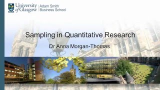MRM Session 6 Sampling Part 2