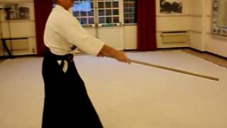 Guy Needler (9 count kata with Jo)