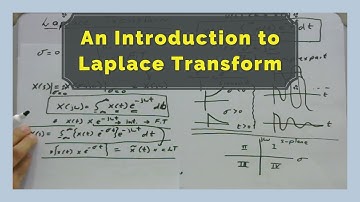 What is Laplace Transform? | 3.1a