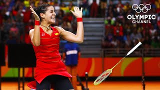 2️⃣3️⃣ - Carolina Marin wins badminton gold! #31DaysOfOlympics