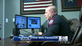 Rosenberg police department fights crime with Facebook   News   Home