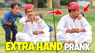 Extra Hand Prank Pt 7 - Funny Reactions New Talent