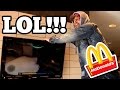 (POLICE CALLED!!) Playing My Xbox One In MCDONALDS // Playing Halo Inside Mcdonalds (KICKED OUT)