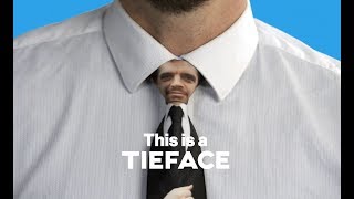 Tieface - Get Any Face On A Tie