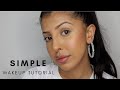 Simple Makeup Tutorial | BEGINNER FRIENDLY - School, Work, Everyday Makeup look