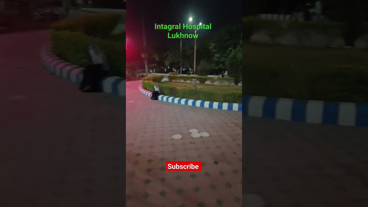 intagral hospital 🏥 lukhnow,  