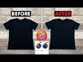 HOW TO WASH & DRY T-SHIRTS WITHOUT LOSING QUALITY OR SIZE | I AM RIO P.