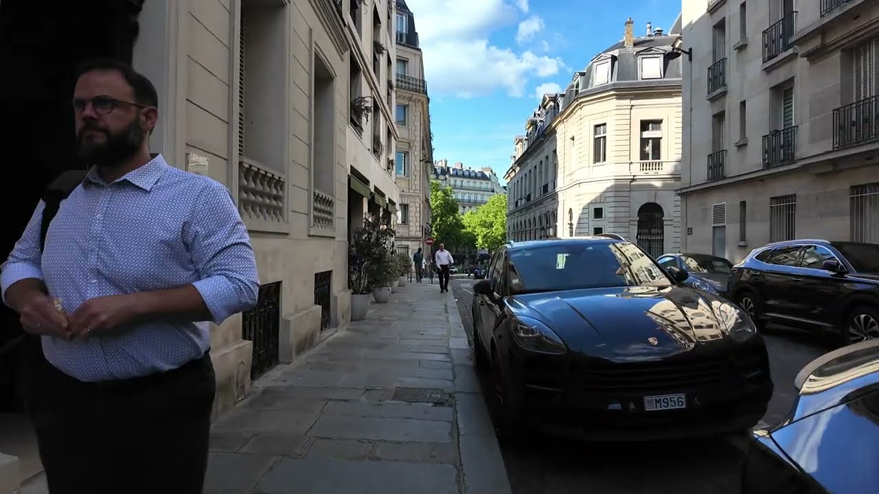 Paris City Centre in Summer 🔥 🇫🇷 4K Walk 🇫🇷 Walking Through Paris