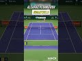 HUGE Forehand by Alcaraz at Indian Wells🔥#shorts #tennis