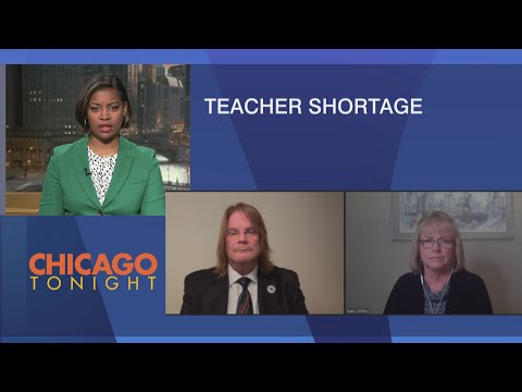 Pandemic Worsening Existing Teacher Shortage in Illinois