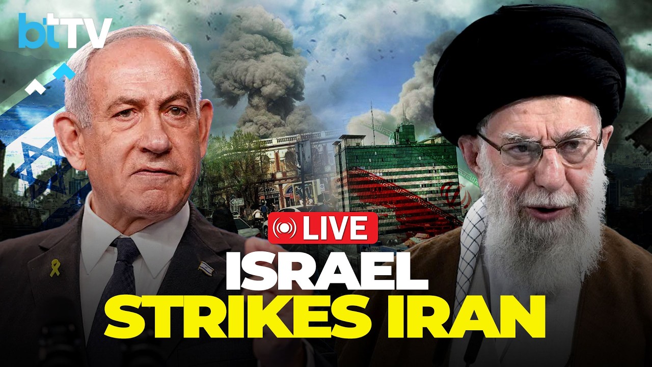 Israel Launches Preemptive Strikes On Iran | Live Telecast | Operation ‘Shield Of Judah’