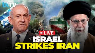 Israel Launches Preemptive Strikes On Iran | Live Telecast | Operation Lion's Roar