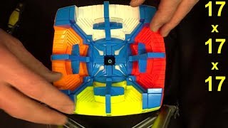 *FULL* Yuxin 17x17x17 Rubik's Cube Puzzle assembly at normal speed