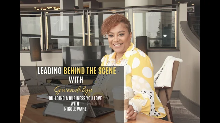 Leading Behind The Scene: Building A Business You ...