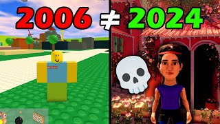 What ROBLOX was like 18 YEARS AGO!