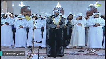 تلاوة هادئة جميلة ما تيسر من سورة الأنعام #دبي جامع الراشدية الشيخ أحمد النفيس