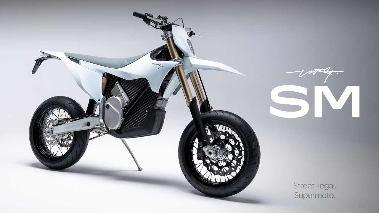 Video till Stark Future släpper supermotard-version av Varg