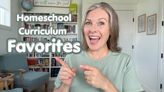Homeschool Curriculum Favorites from this Past Homeschool Year