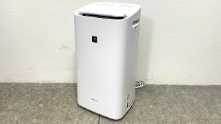 ★ SHARP 2024年製 除加湿空気清浄機 KI-RD50-W プラズマクラスター25000 空気清浄 21畳 加湿量 約400ml/h 除湿 5.6/5.0L/日 ★25121903Y