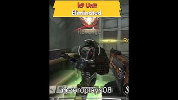 Getting rid of K9 Unit #cod #shorts #gaming #codm #gameplay #callofdutymobile