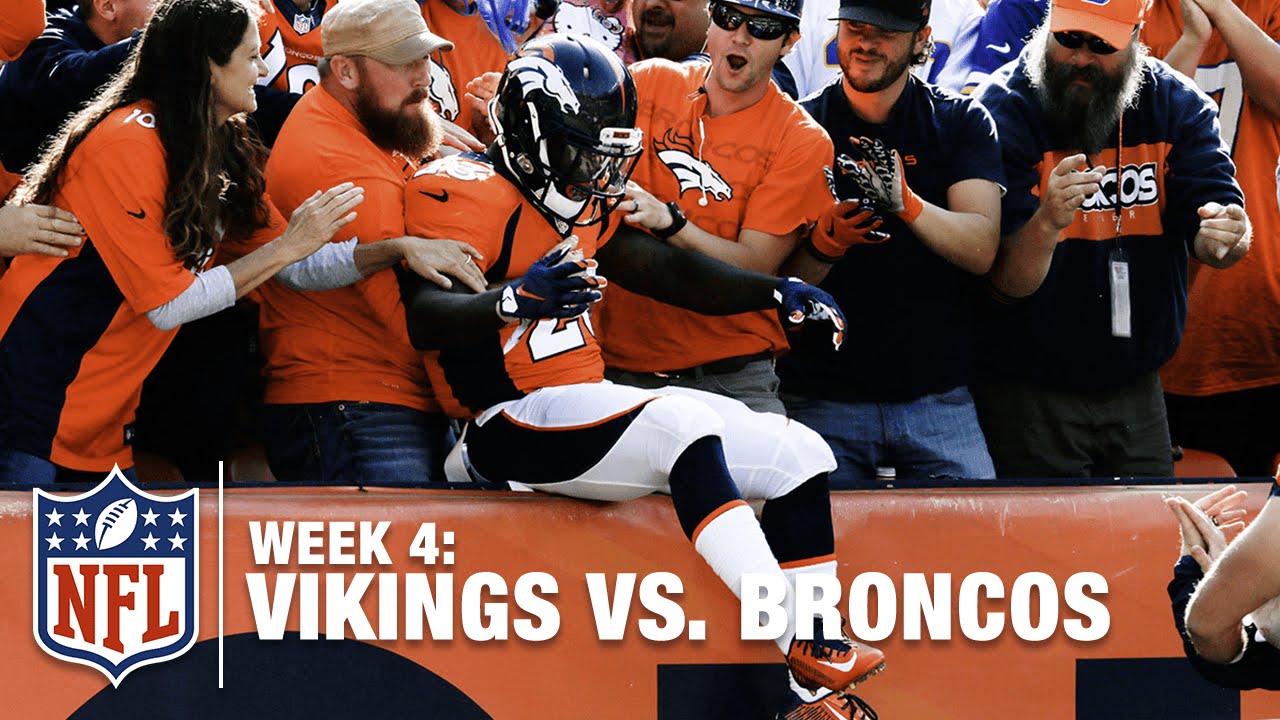 Ronnie Hillman Takes It to the House for 72-Yard TD | Vikings vs. Broncos | NFL