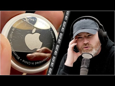 Video till Apple AirTags verkar bli snabbt repiga