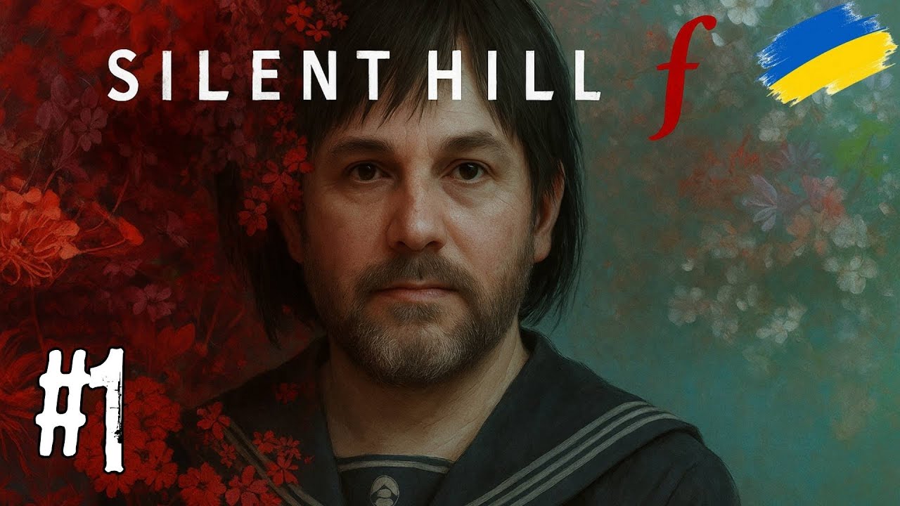 Silent Hill F 🔪 Перші хвилини після релізу PS5 | Ukrainian Stream - YouTube