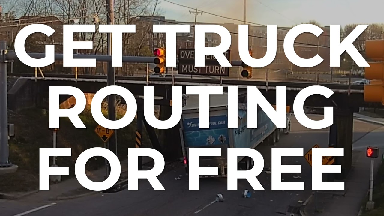 GPS Navigation for Truckers YouTube