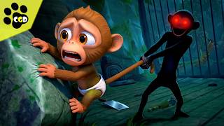 The STALKER is HUNTING Baby Monkey - Can I SAVE Him? screenshot 4