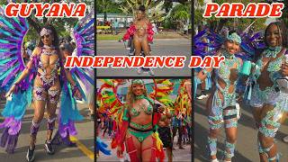 Guyana Independence Day Parade 2026 🇬🇾 | Main Street Georgetown Was PURE ENERGY! 
