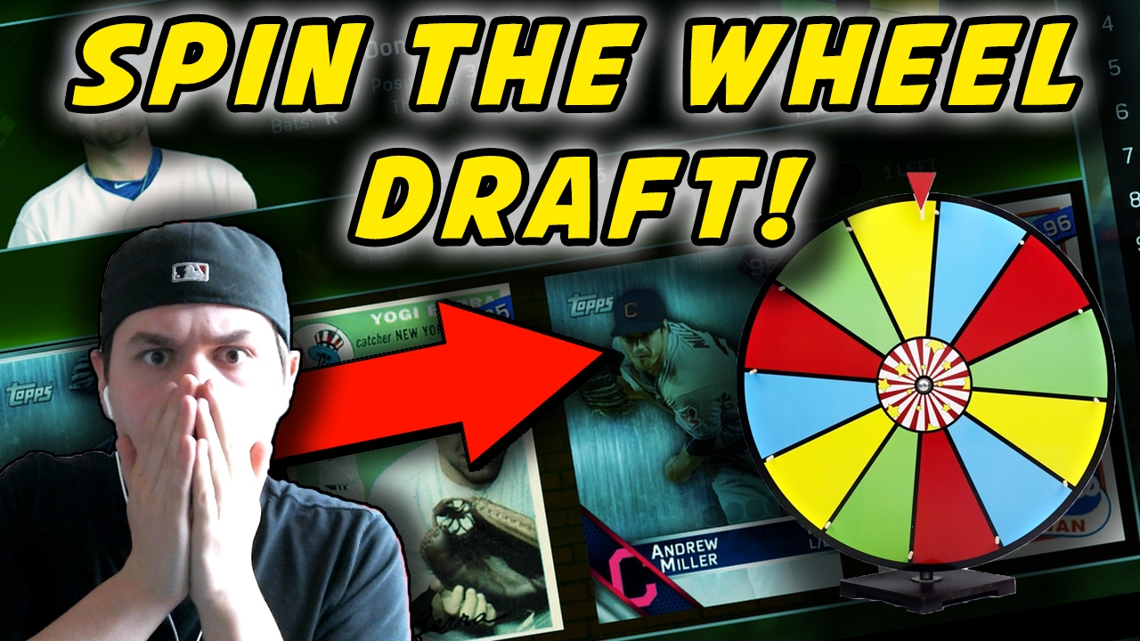 SPIN THE WHEEL BATTLE ROYALE DRAFT! (MLB The Show 16 Battle Royale Gameplay)