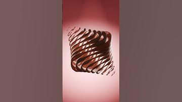 Endless Harmony: Mesmerising Geometry Nodes Loop in Blender 3D