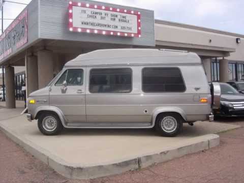 chevrolet g series van for sale