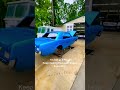 1966 Mustang Full Restoration Blue #subscribe #automobile #fyp #ford #mustang #910