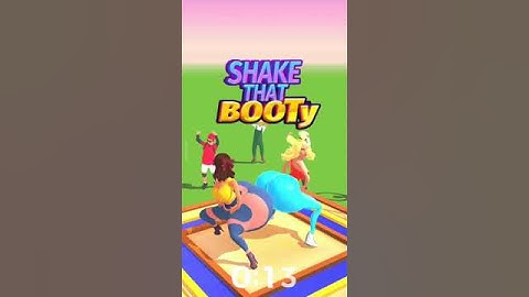 ALL LEVELS - BUTT CLASH (Ios/Android Gameplay) Walkthrough #shorts