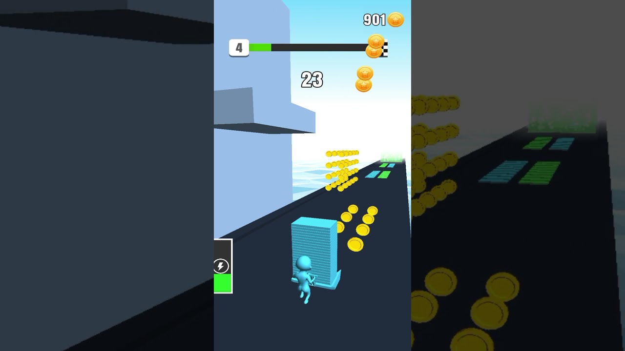 Stack Colours All Levels Gameplay Android , iOS