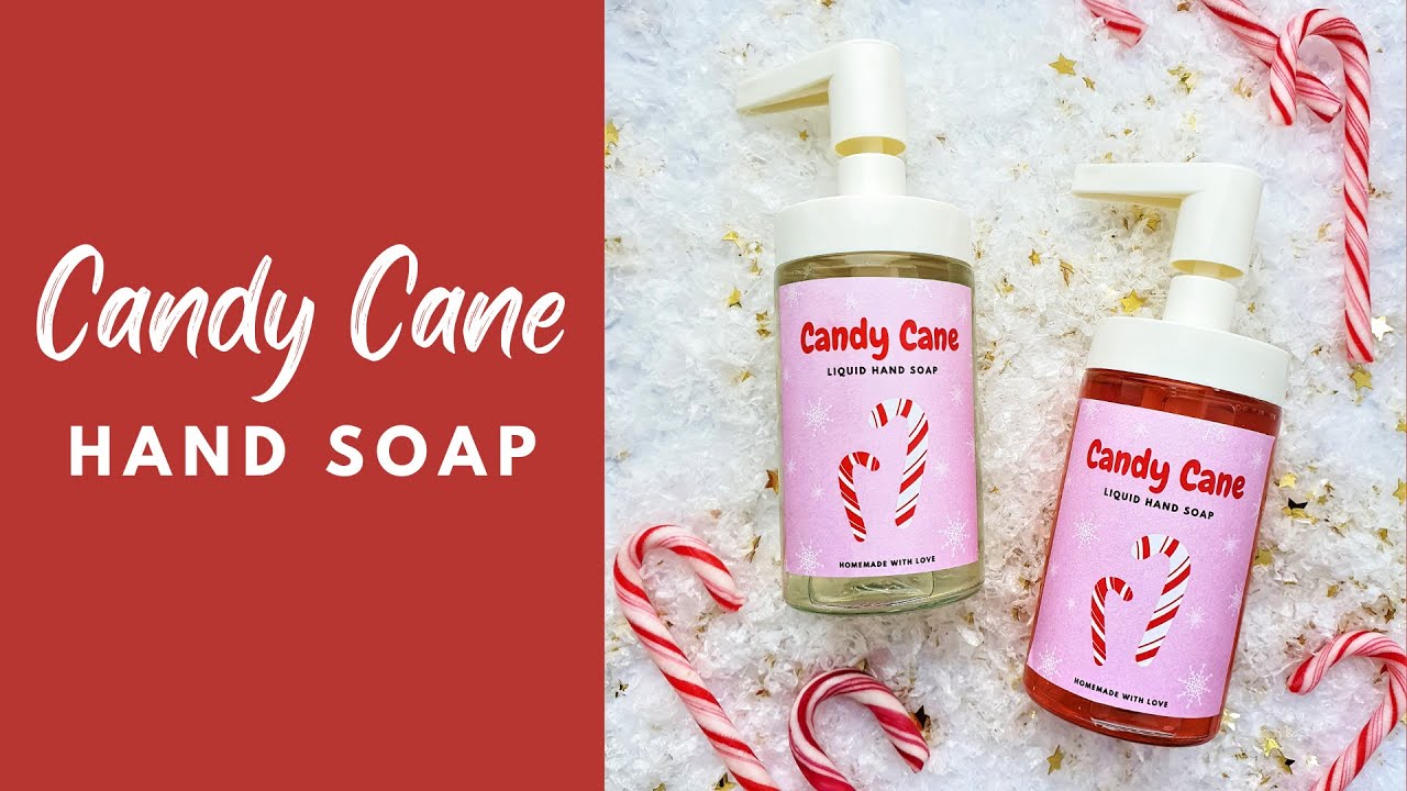 Bath And Body Works Candy Cane Hand Soap Bath And Body Works Candy Cane Hand Soap