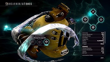 Warframe - Atomos Incarnon is surprising! (Demonstration) #tennocreate