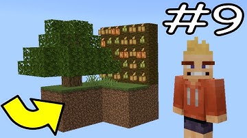 Minecraft: CubeCraft SKYBLOCK - COCOA FARM!!! [Ep9]