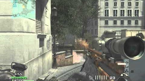 dCOY-Moho - MW3 Game Clip