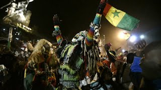 Jubilant crowds welcome Senegal football heroes after historic win • FRANCE 24 English