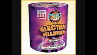 Pyroland Fireworks - Electric Jellyfish - by Pyro Planet