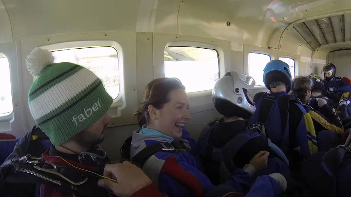 Andrey Avdeyev's Tandem skydive!