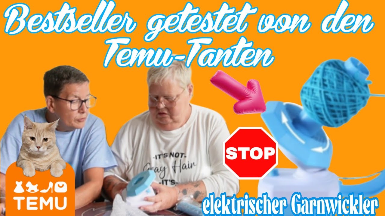 Die Temu-Tanten testen TEMU's Bestseller und vieles mehr....🤫