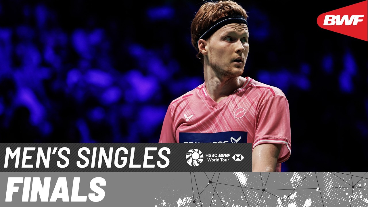 VICTOR Denmark Open 2026 | Alex Lanier (FRA) [7] vs Anders Antonsen (DEN) [5] | F