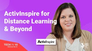ActivInpsire for Distance Learning and Beyond